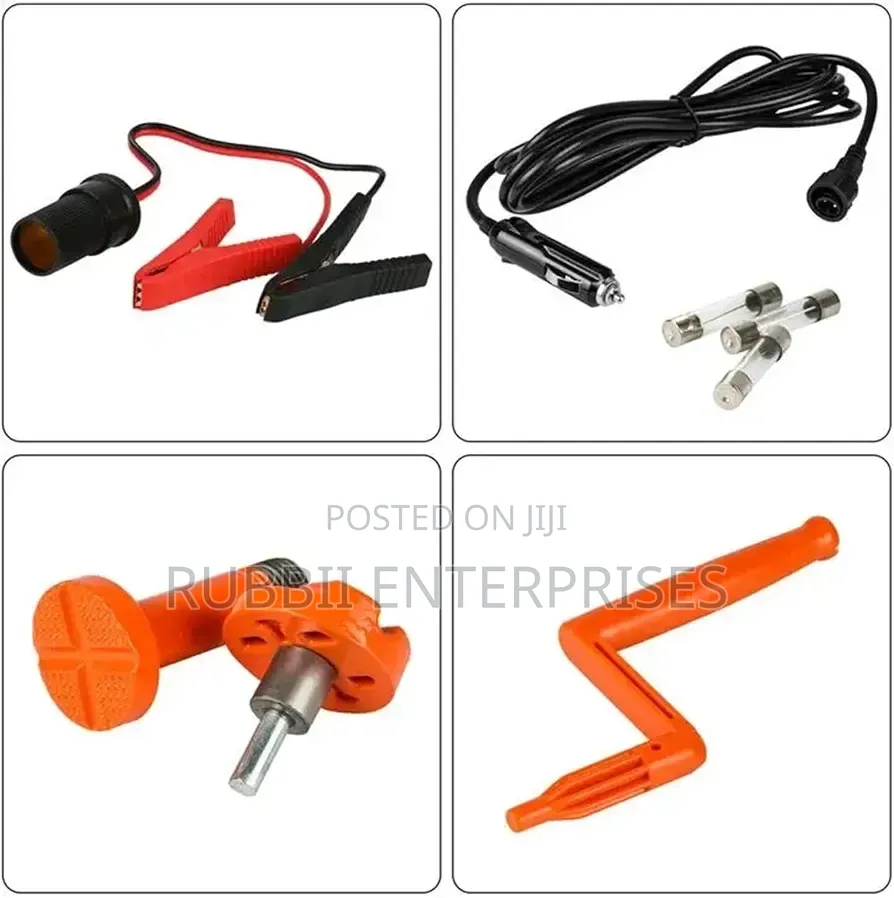 Portable Electric Scissor Jack 3T