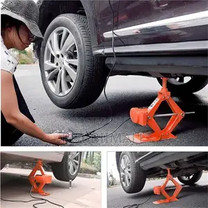 Portable Electric Scissor Jack 3T