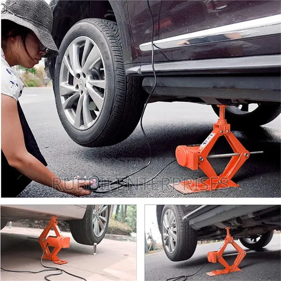 Portable Electric Scissor Jack 3T