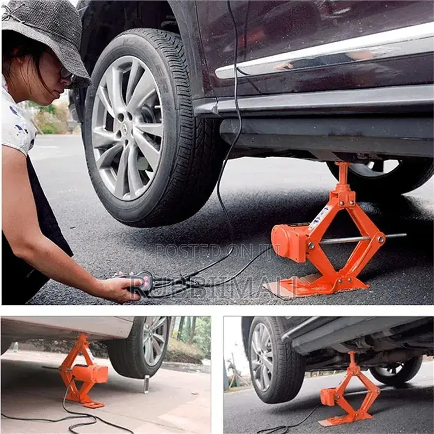 Portable Electric Scissor Jack 3T