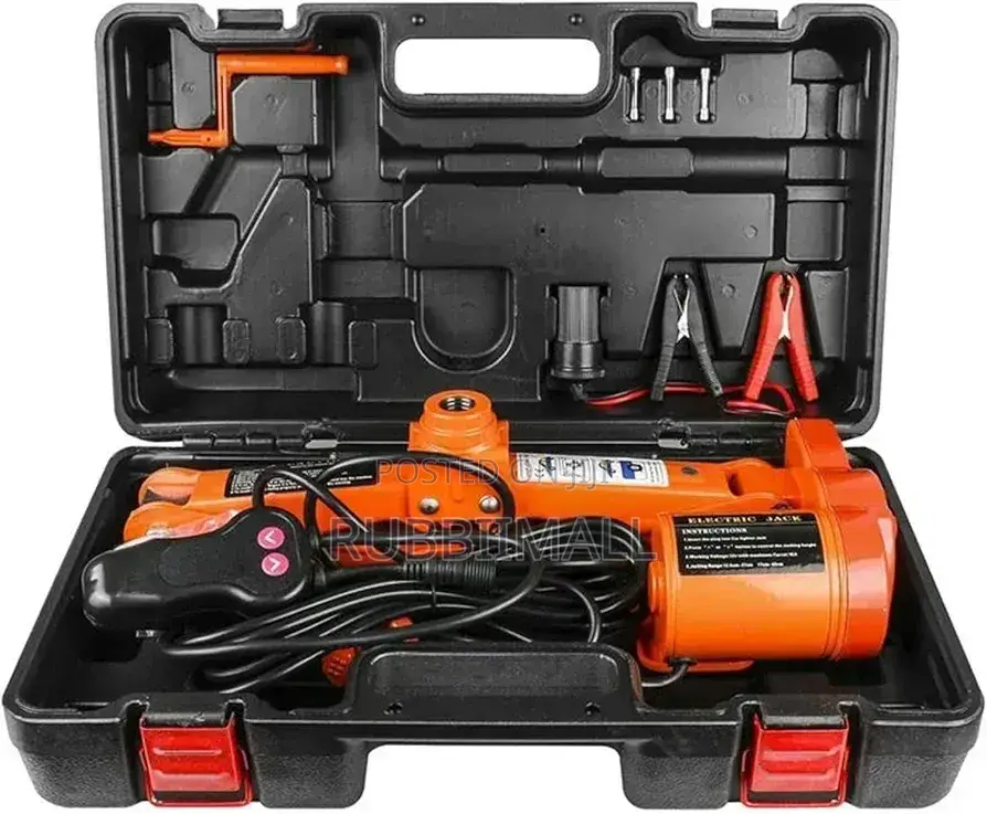 Portable Electric Scissor Jack 3T