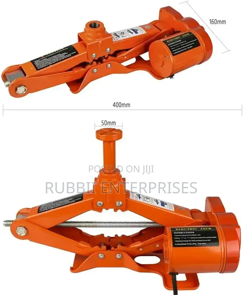 Portable Electric Scissor Jack 3T