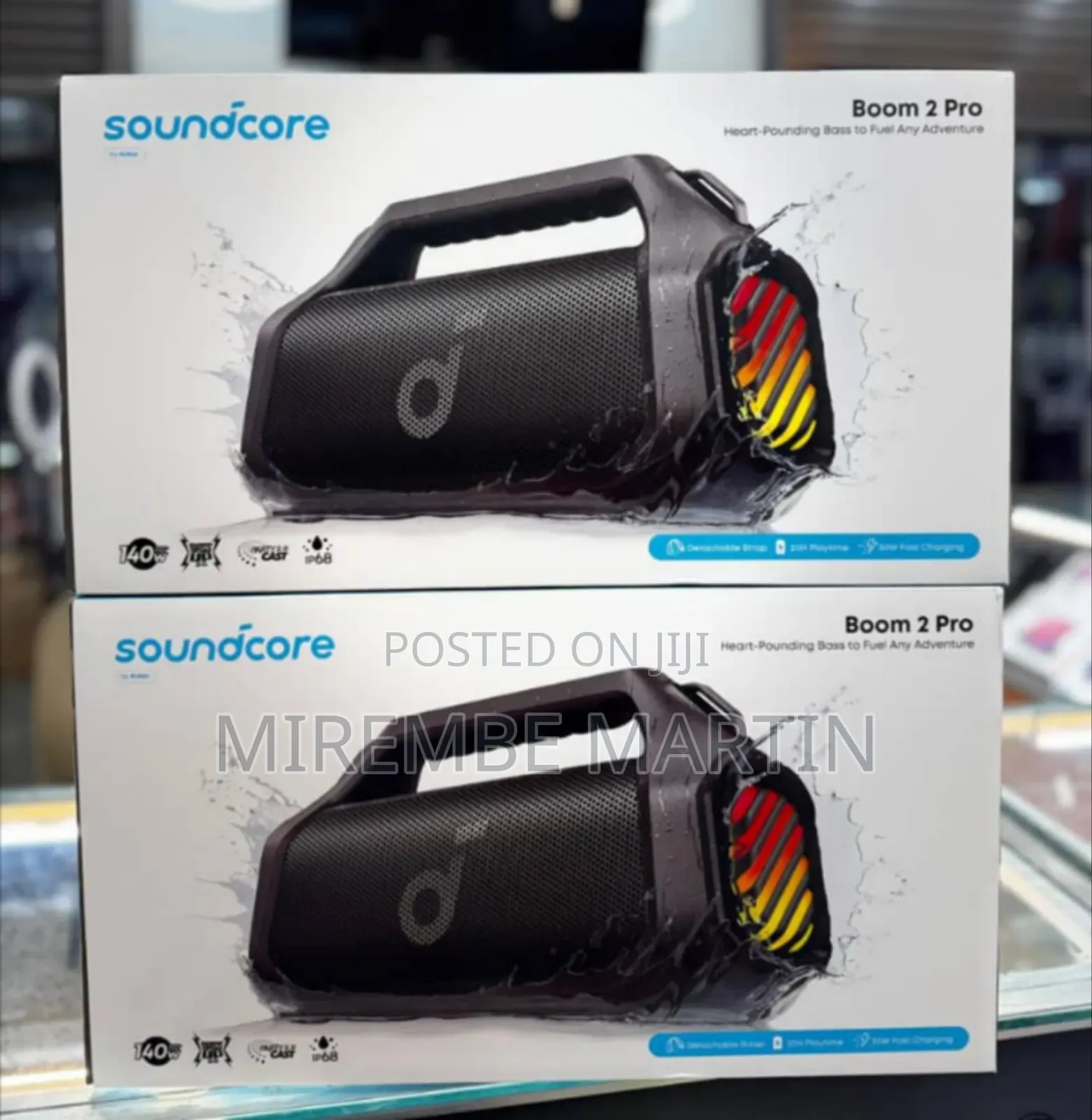 Soundcore Boom 2 Pro 140W 20Hrs Play Time