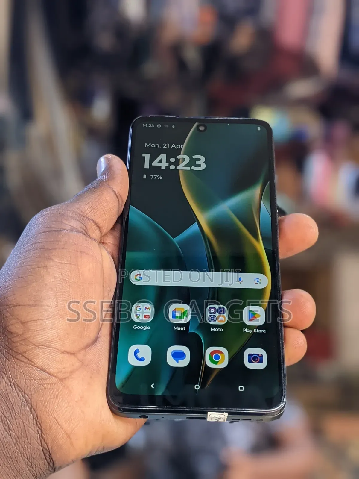 Motorola Moto G (2024) 128 GB Black