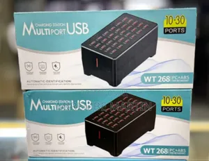 30 Ports Multiport USB Charging Station