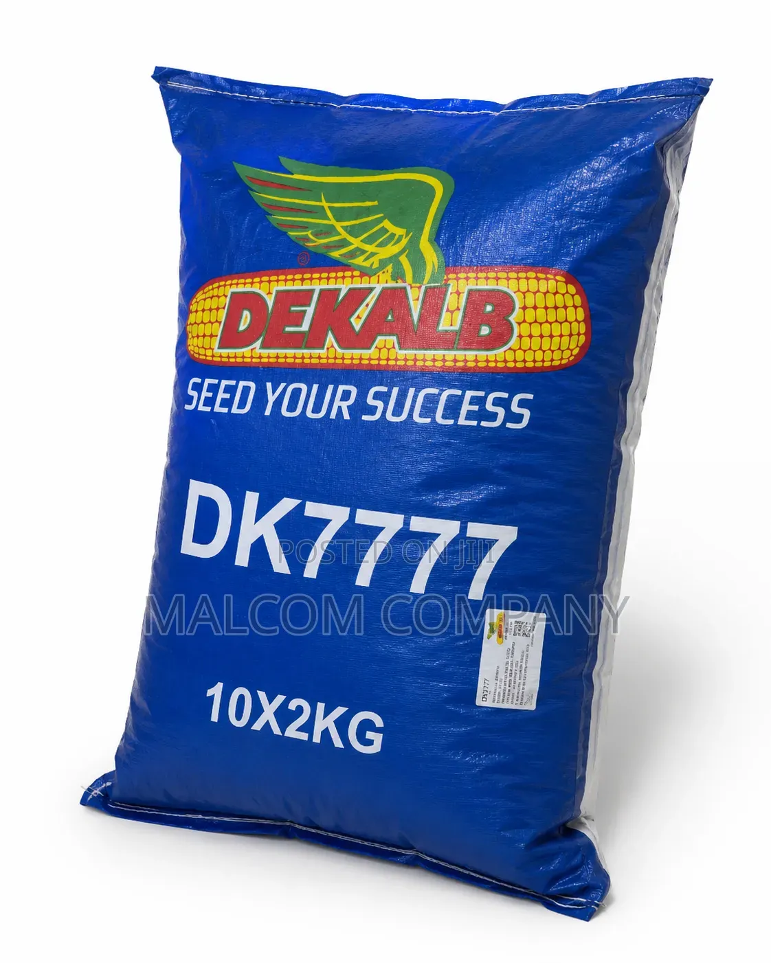 DEKALB DK 777 Premium Hybrid White Maize Seeds 20kg