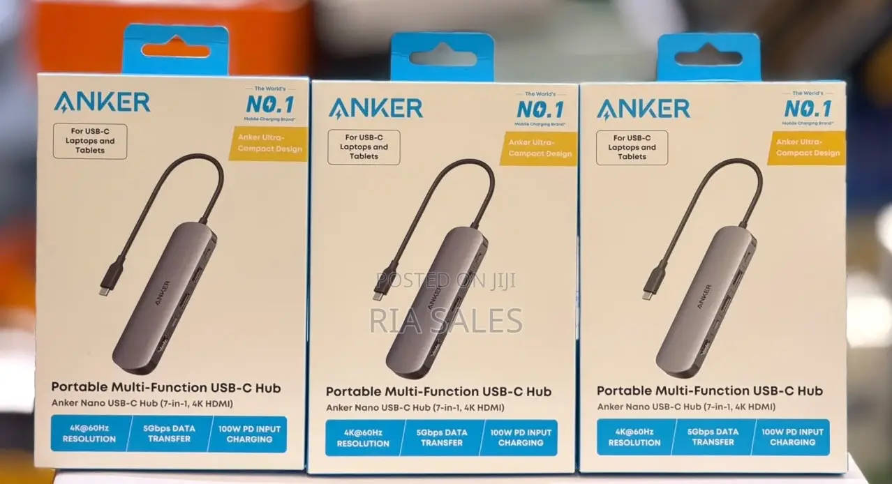 Anker Nano 7in1 USB C Hub Multi Port