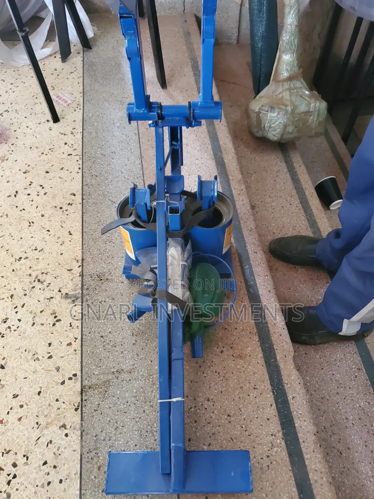 Manual Irrigation Treadle Foot Pump /Money Maker