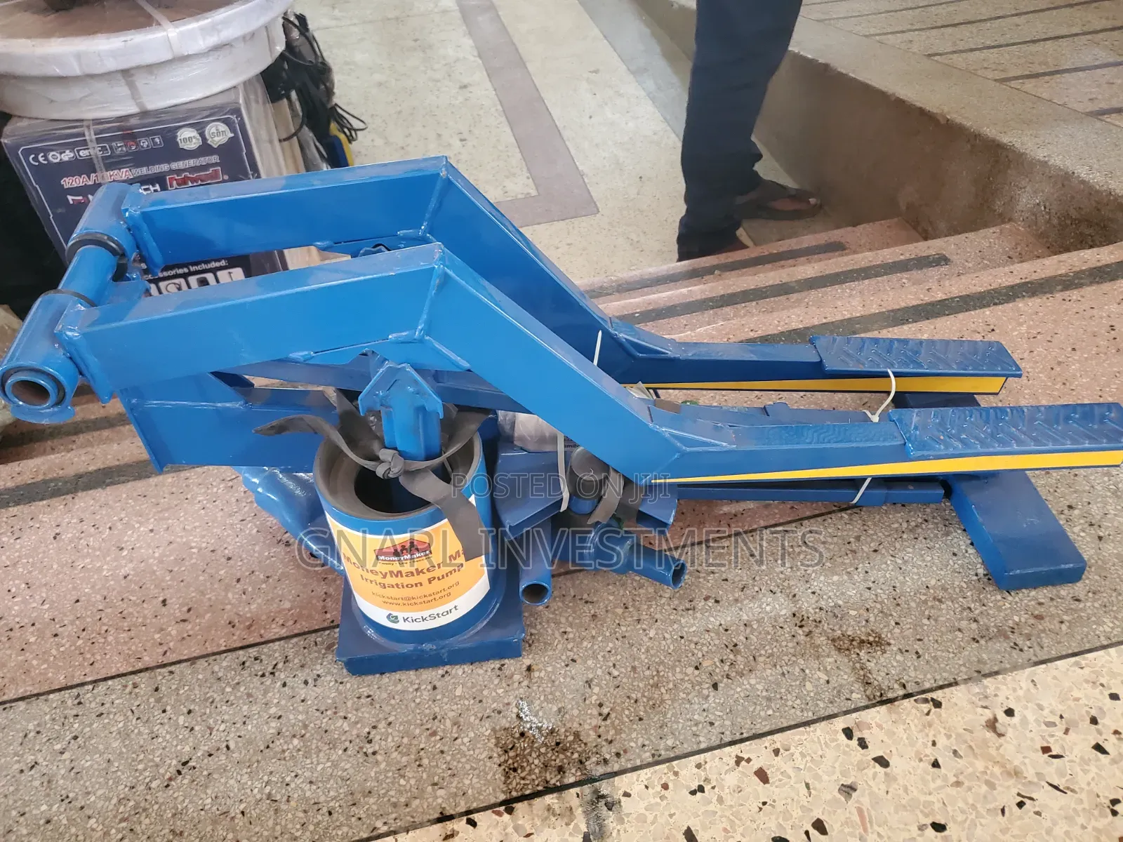 Manual Irrigation Treadle Foot Pump /Money Maker
