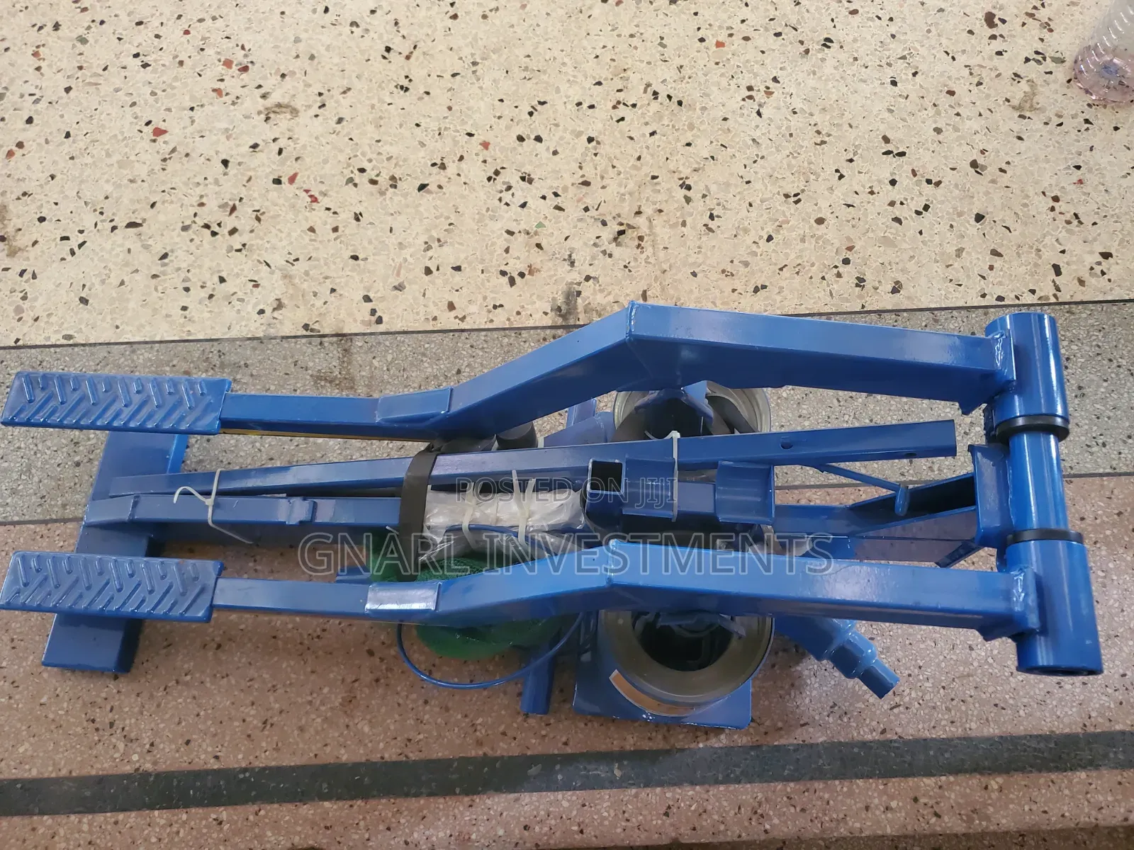 Manual Irrigation Treadle Foot Pump /Money Maker