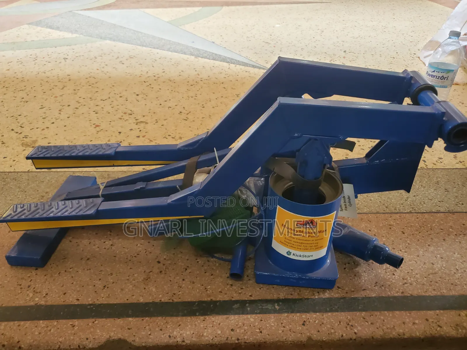 Manual Irrigation Treadle Foot Pump /Money Maker