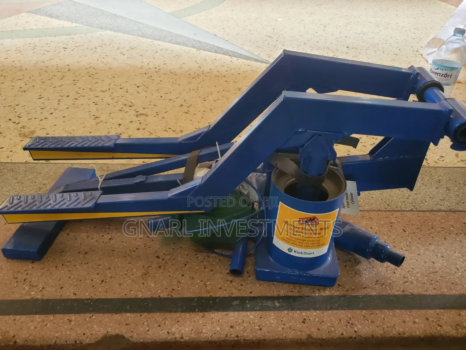 Manual Irrigation Treadle Foot Pump /Money Maker