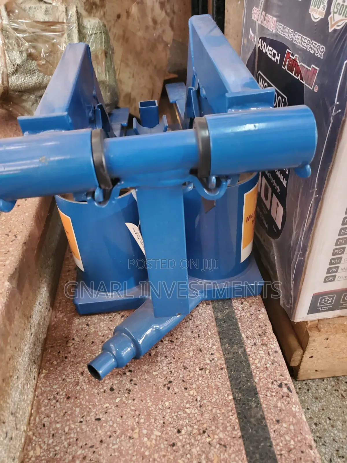 Manual Irrigation Treadle Foot Pump /Money Maker