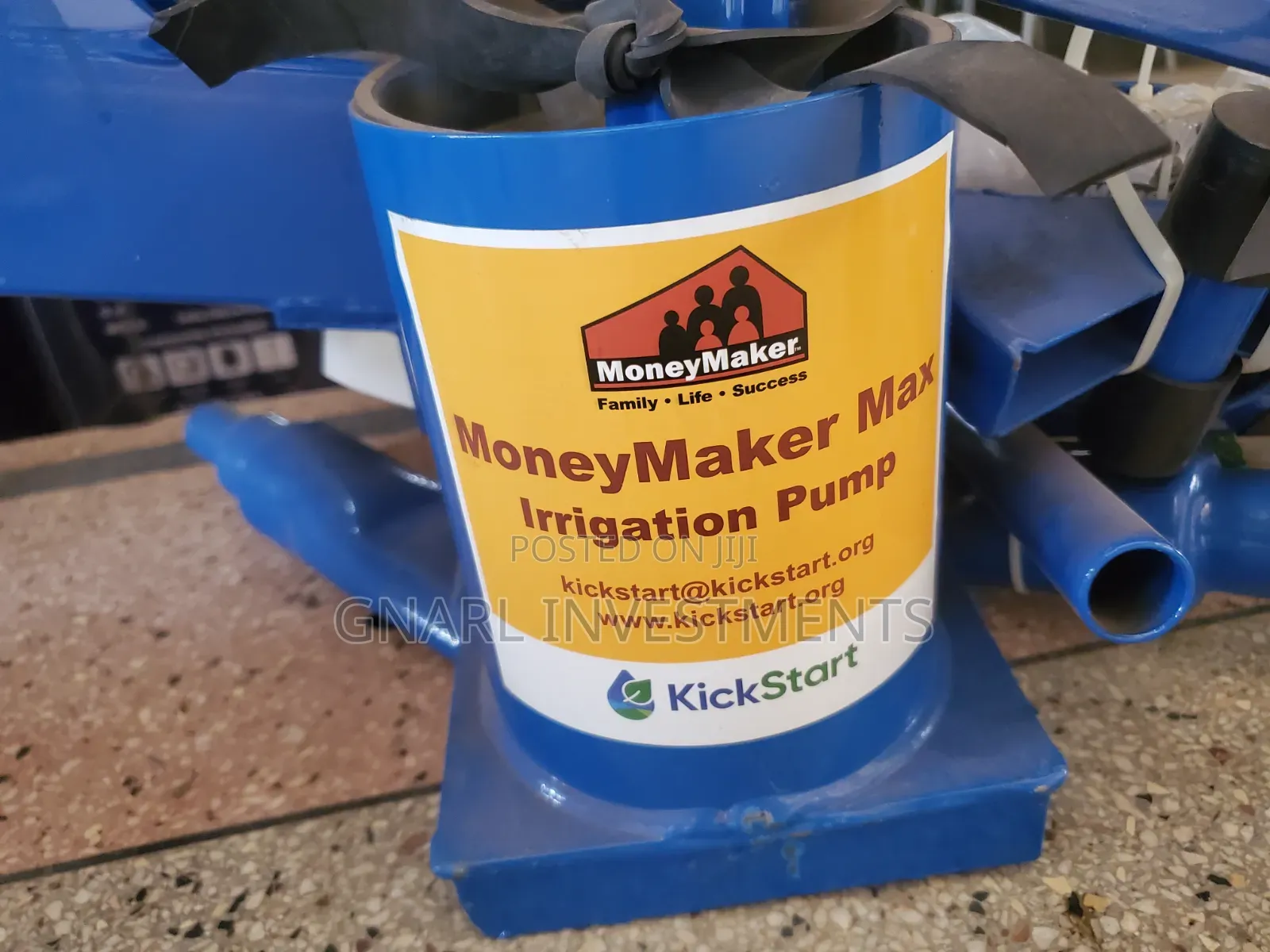 Manual Irrigation Treadle Foot Pump /Money Maker
