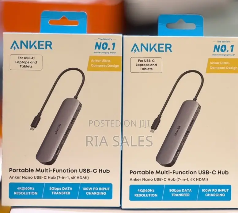 Anker Nano 7in1 USB C Hub Multi Port