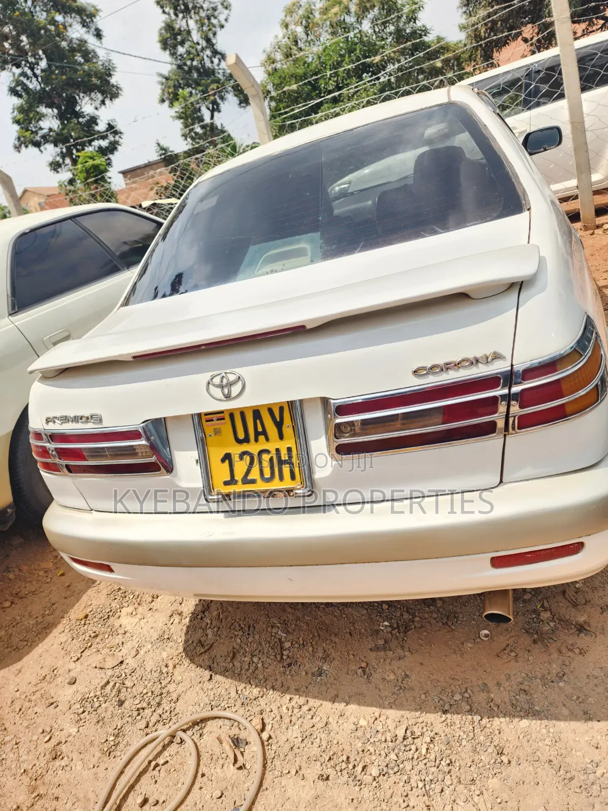 Toyota Premio 2001 Pearl