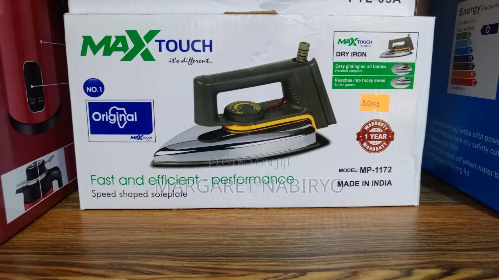 Electronic Dry Iron