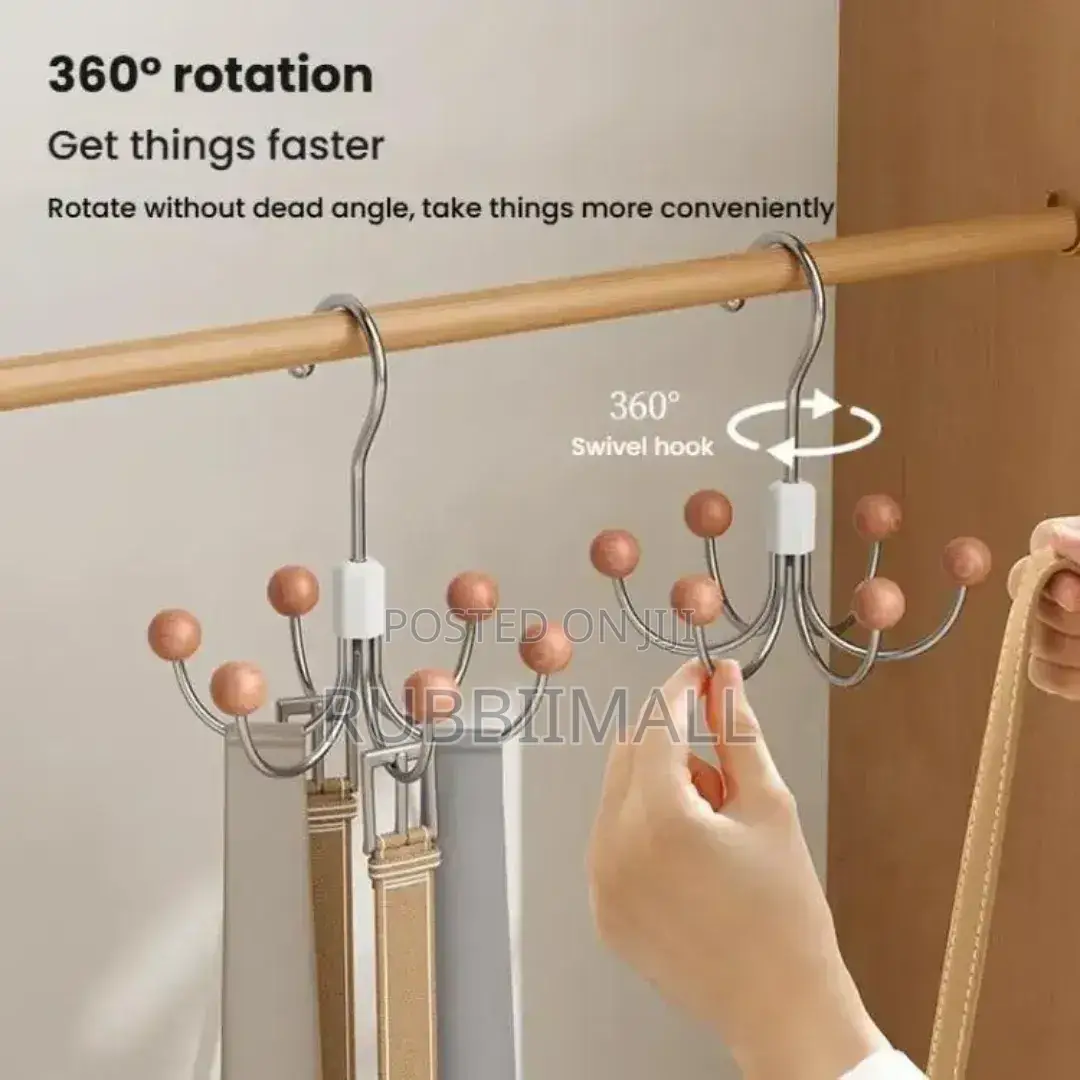 360° Rotating Octopus Hanger