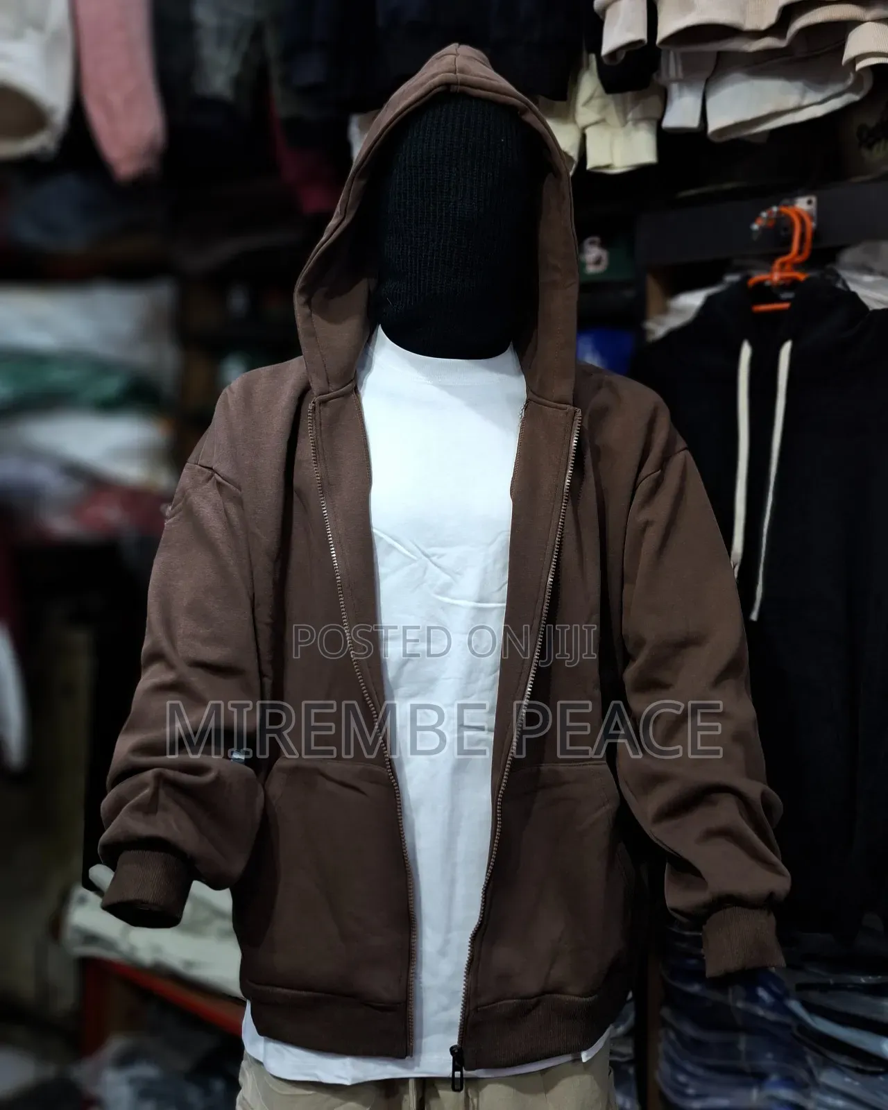 Zip-Up Hoodies