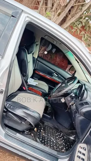 Toyota Harrier 2009 Silver