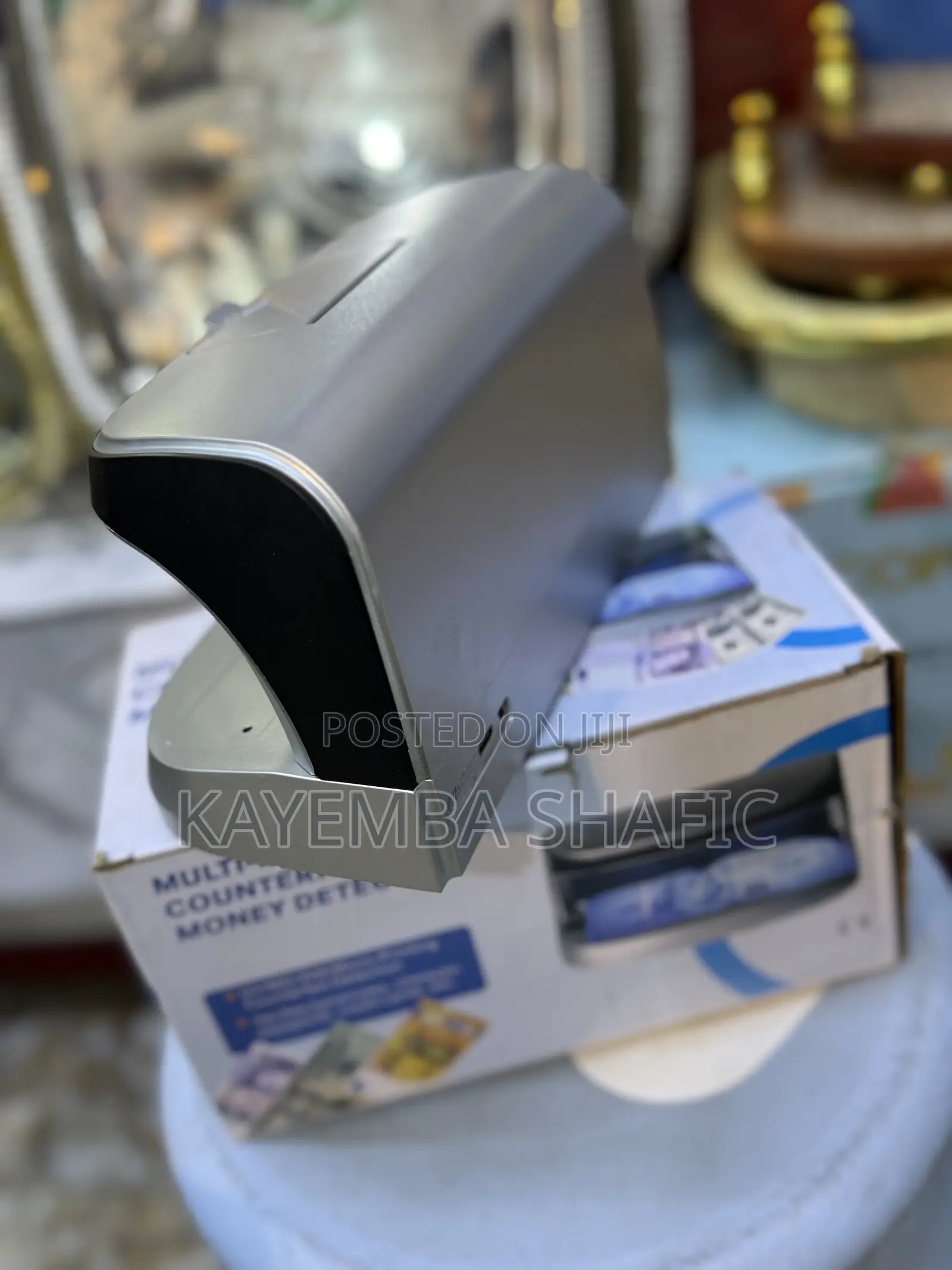 Multi-Function Counterfeit Money Detector - UV/MG/WM Currency