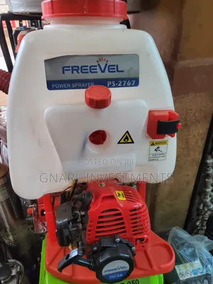 The Freevel Petrol-Powered Knapsack Power Sprayer 2 -Stroke Engine