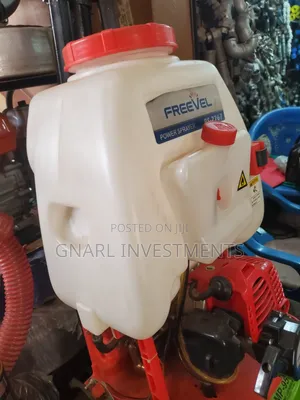 The Freevel Petrol-Powered Knapsack Power Sprayer 2 -Stroke Engine