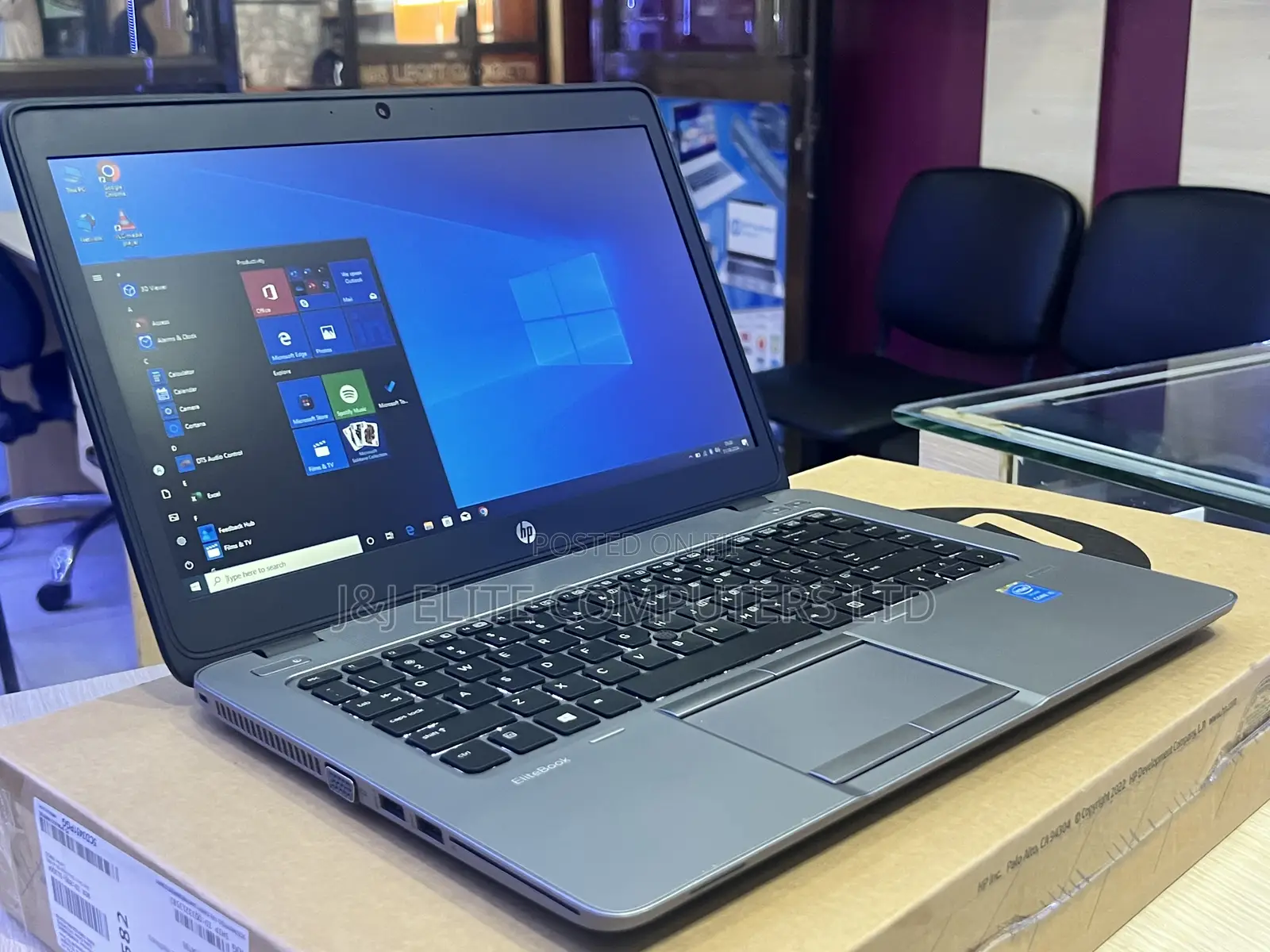 Laptop HP EliteBook 820 G2 8GB Intel Core i5 HDD 500GB