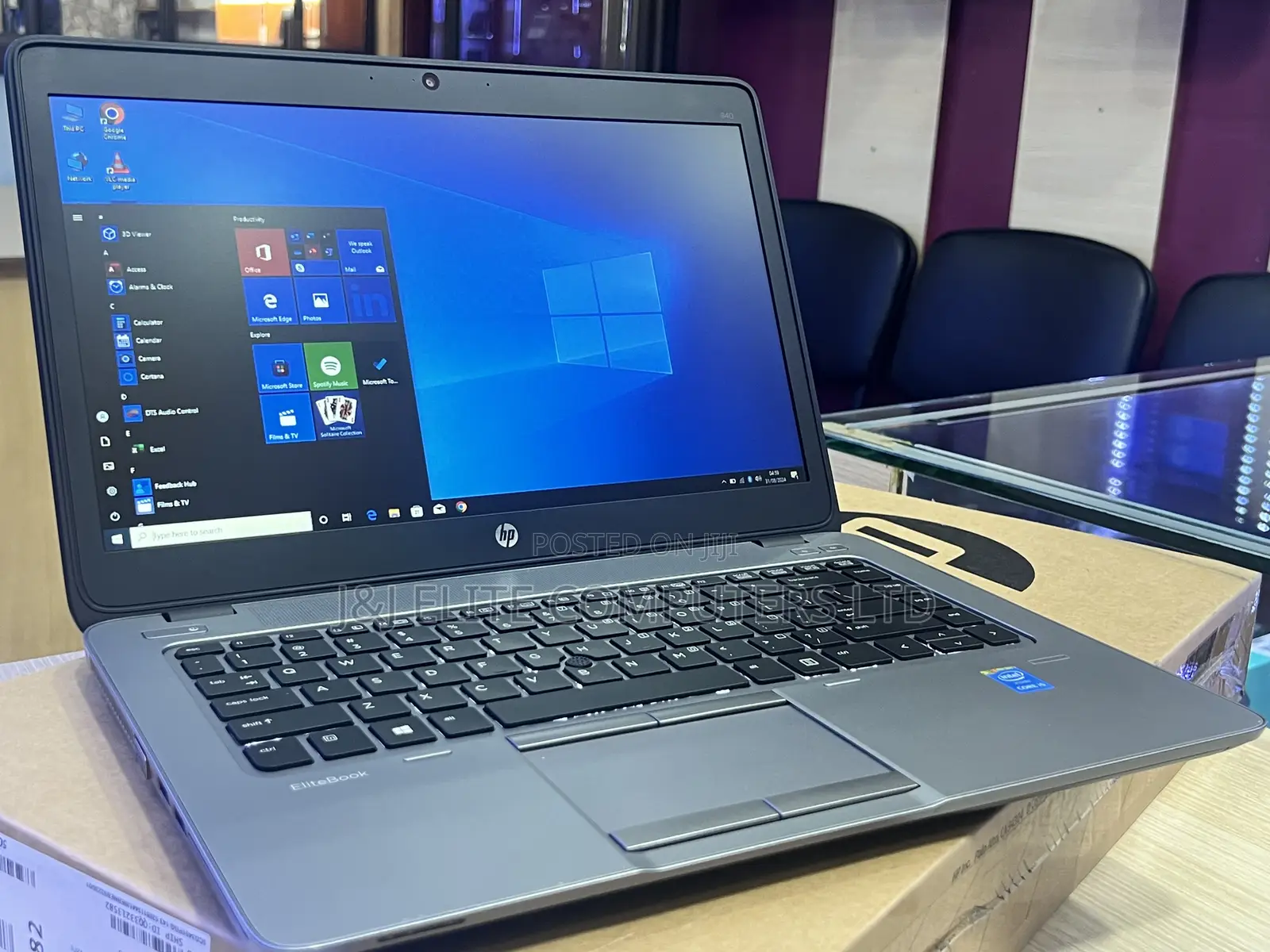 Laptop HP EliteBook 820 G2 8GB Intel Core i5 HDD 500GB
