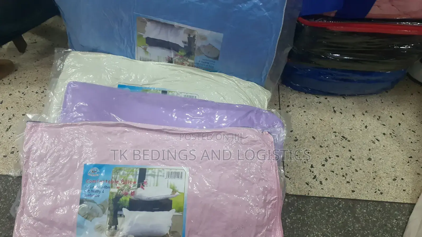 Fibre Pillows