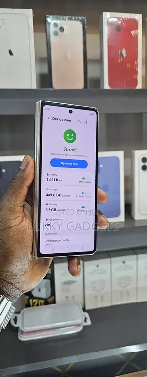 Samsung Galaxy Z Fold4 512 GB Gold