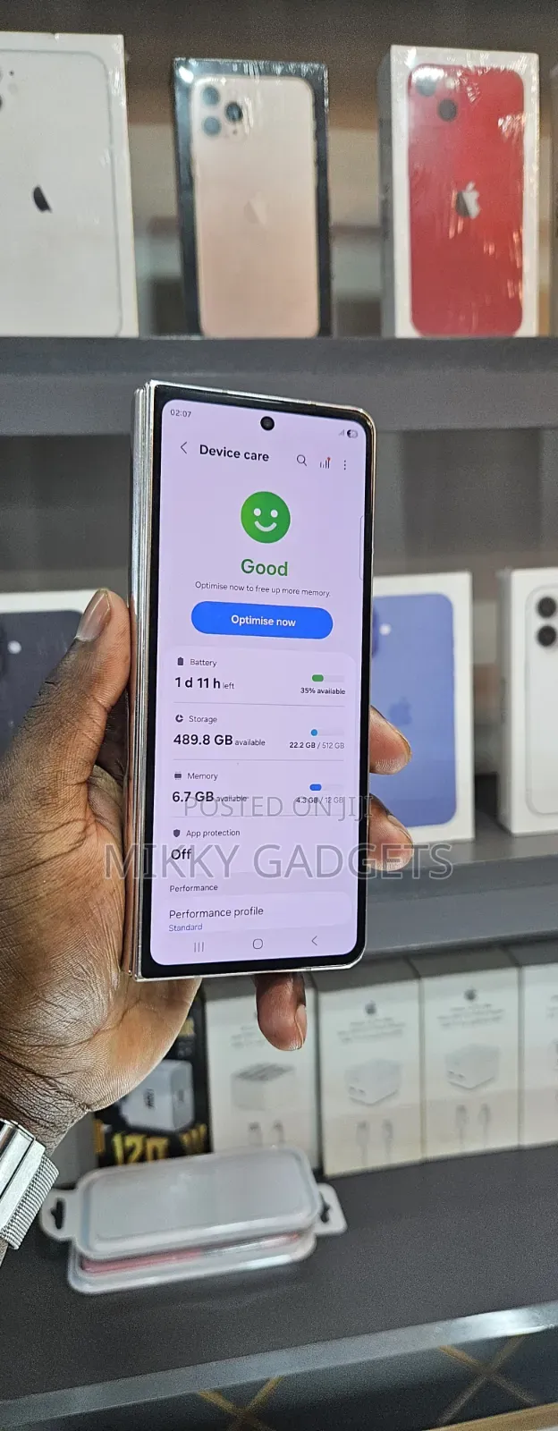 Samsung Galaxy Z Fold4 512 GB Gold