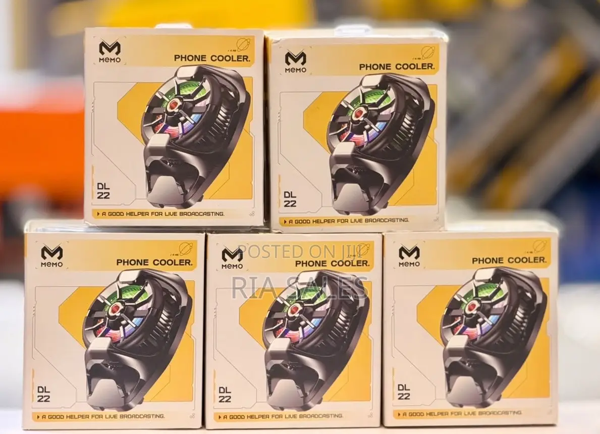 Memo Phone Cooler