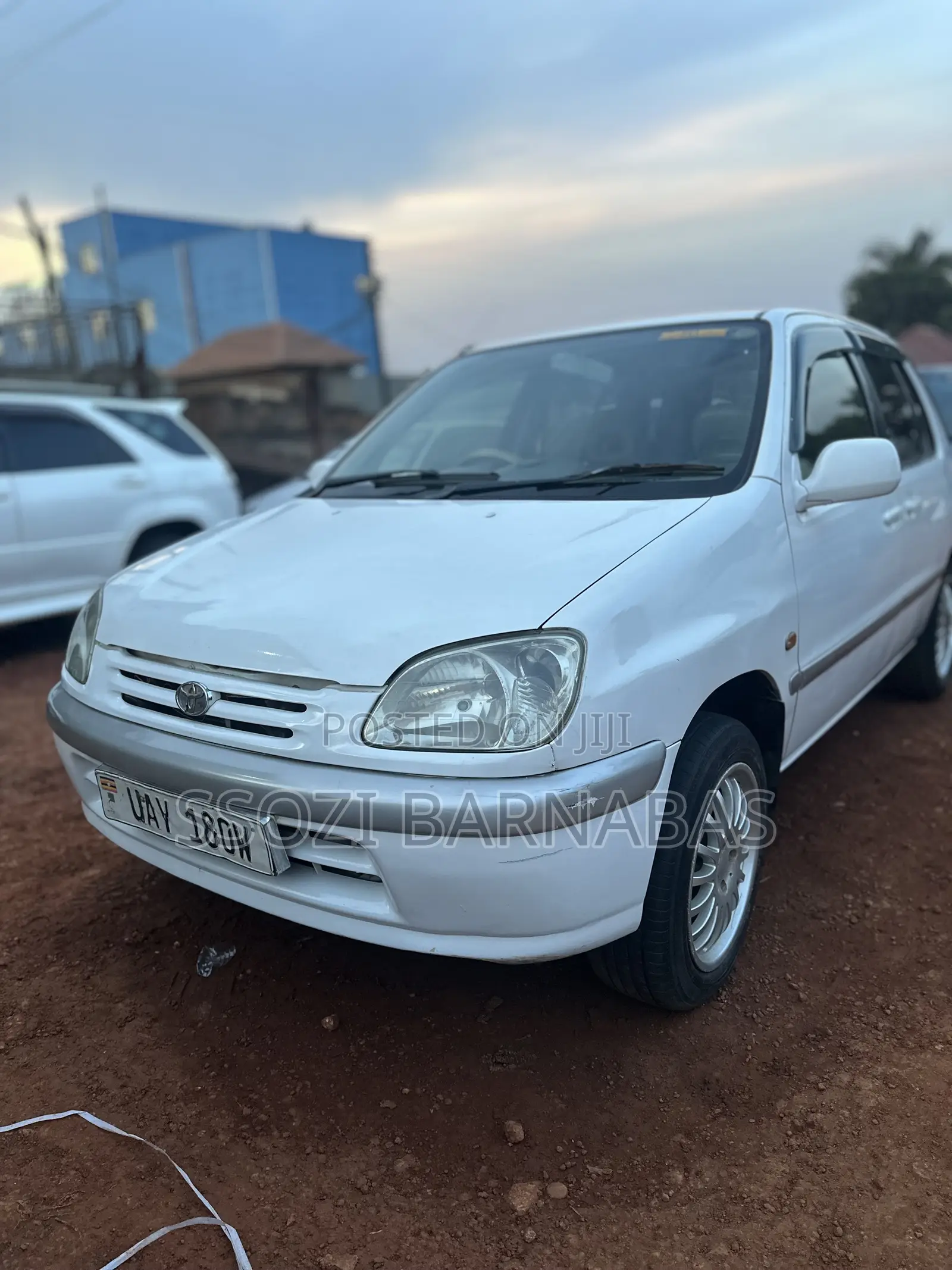 Toyota Raum 1998 White