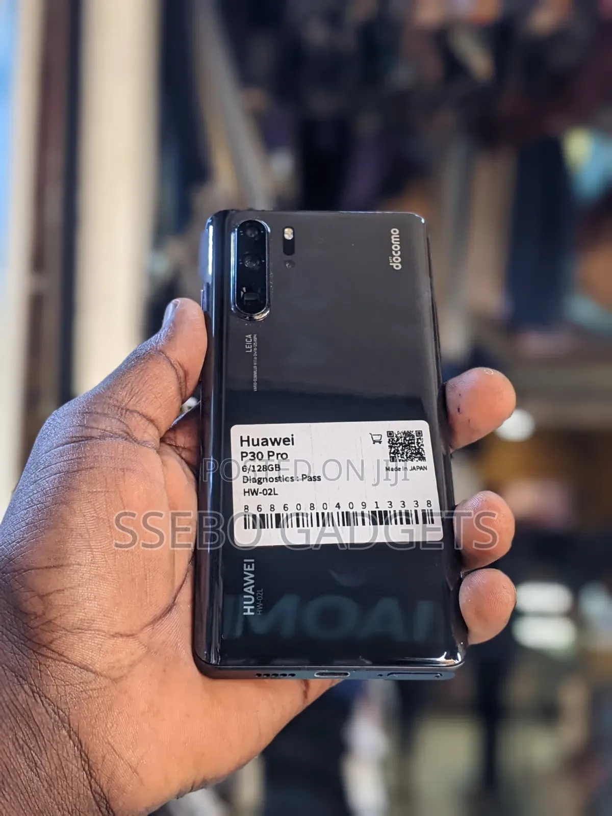Huawei P30 Pro 128 GB Black