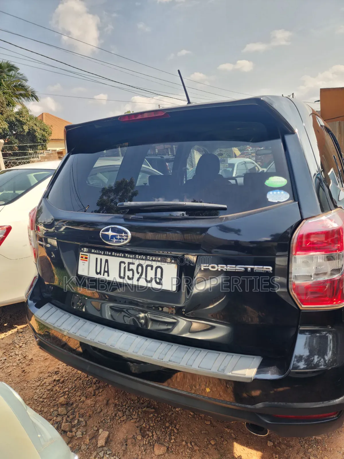 Subaru Forester 2013 Black