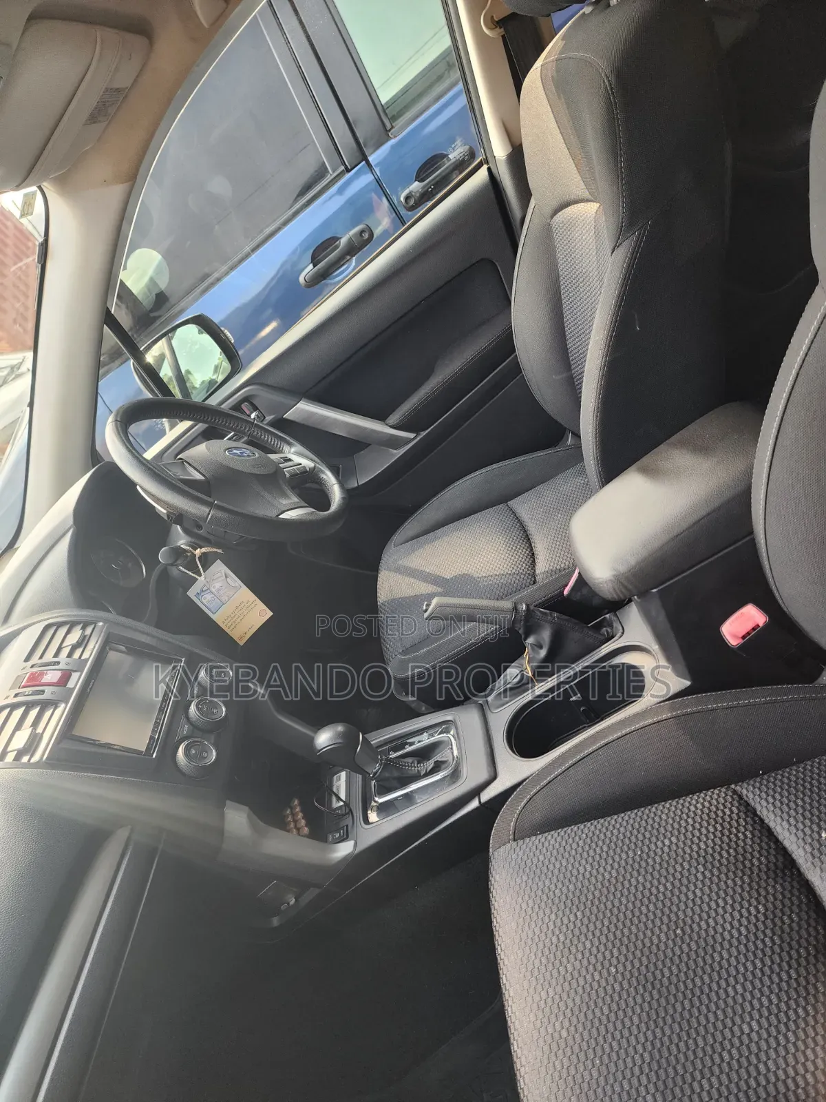 Subaru Forester 2013 Black