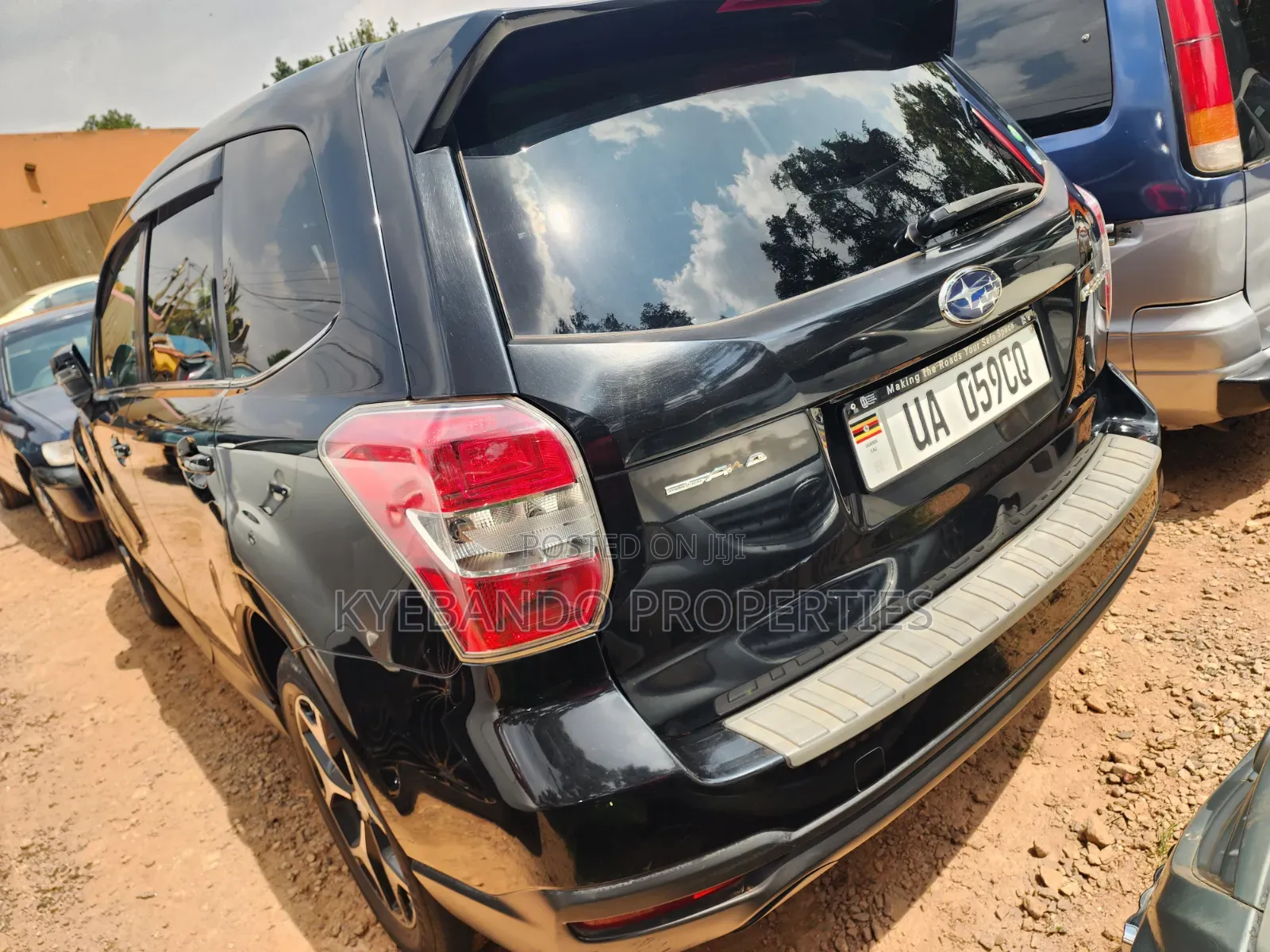 Subaru Forester 2013 Black