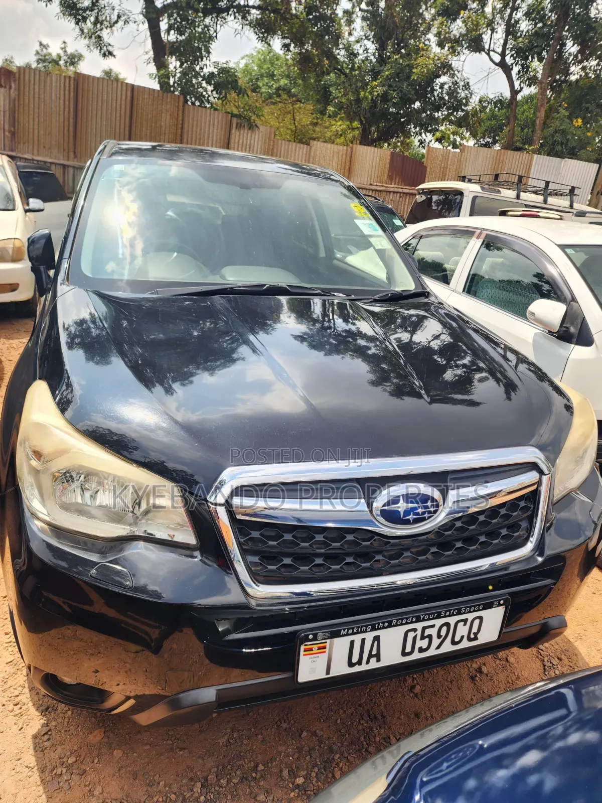 Subaru Forester 2013 Black