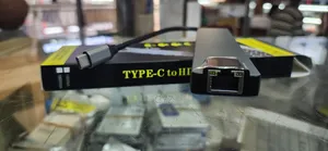 USB Hub Multifunctional Adapter 8 in 1 Type C Connector
