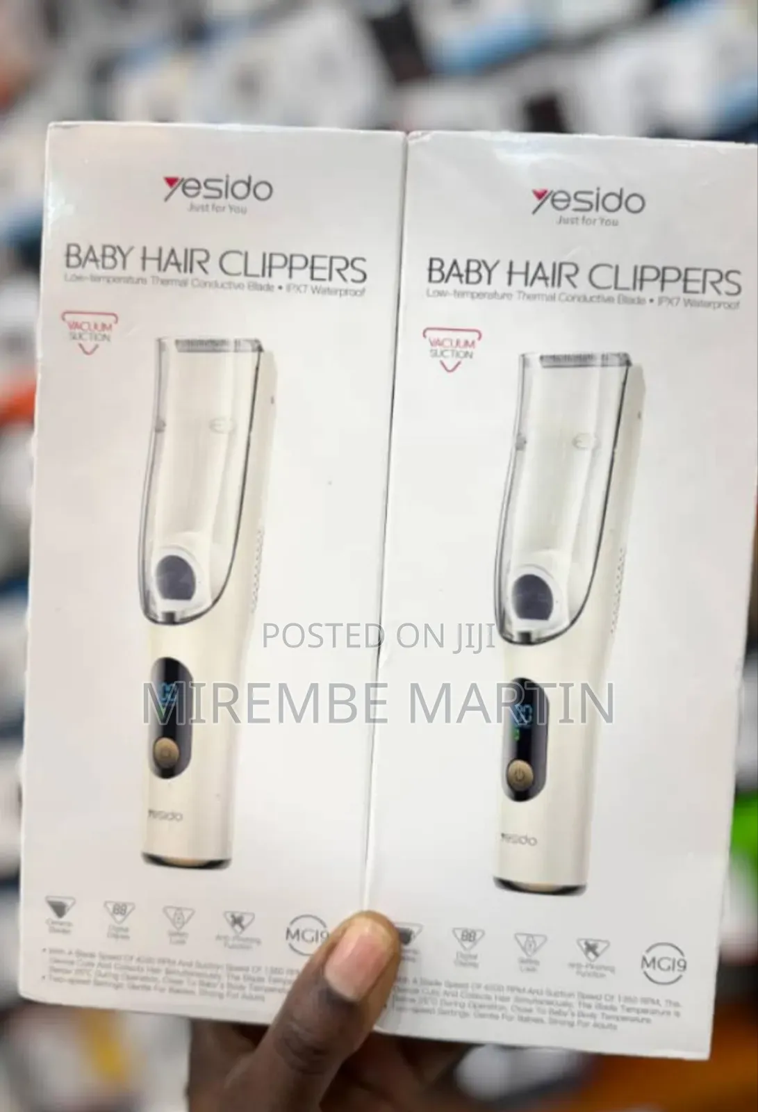 Yesido Baby Hair Clipper MG19
