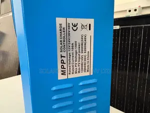 Brand newHD 100A MPPT Solar Charger Supports Up to 5200W Solar Panels
