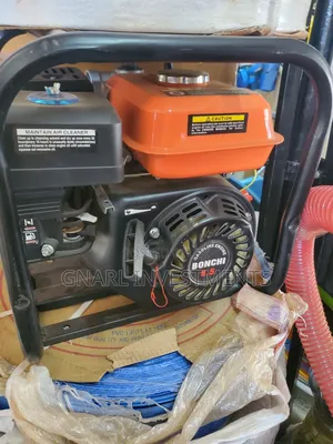 Bonchi 8.5 Gasoline Engine Is a Portable, Single-Cylinder 4-Stroke Air