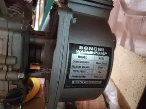 Bonchi 8.5 Gasoline Engine Is a Portable, Single-Cylinder 4-Stroke Air
