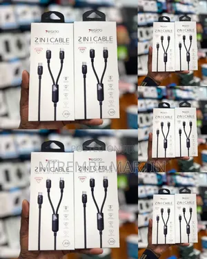 Yesido 2 in 1 Cable 100W CA90