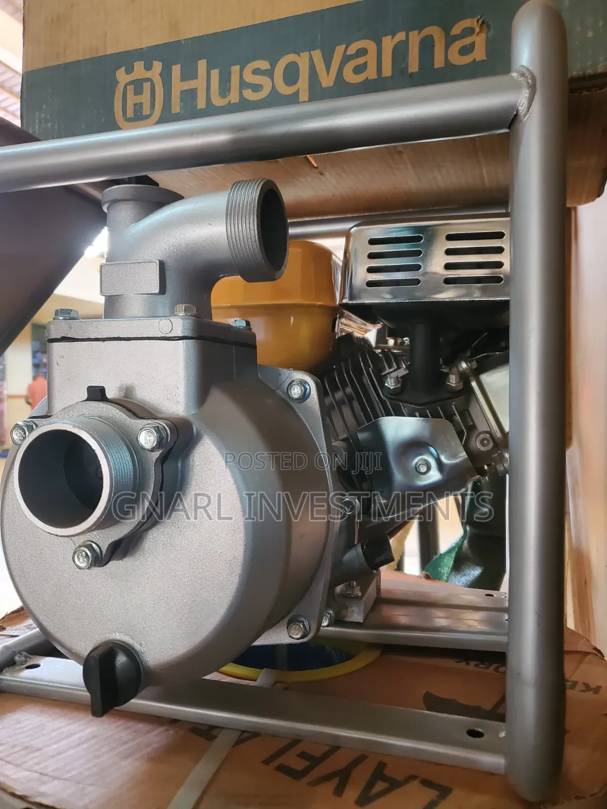 K-Max WP20 Is a Portable Gasoline-Powered Water Pump