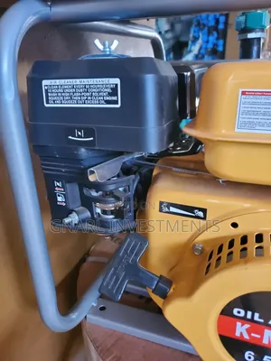 K-Max WP20 Is a Portable Gasoline-Powered Water Pump