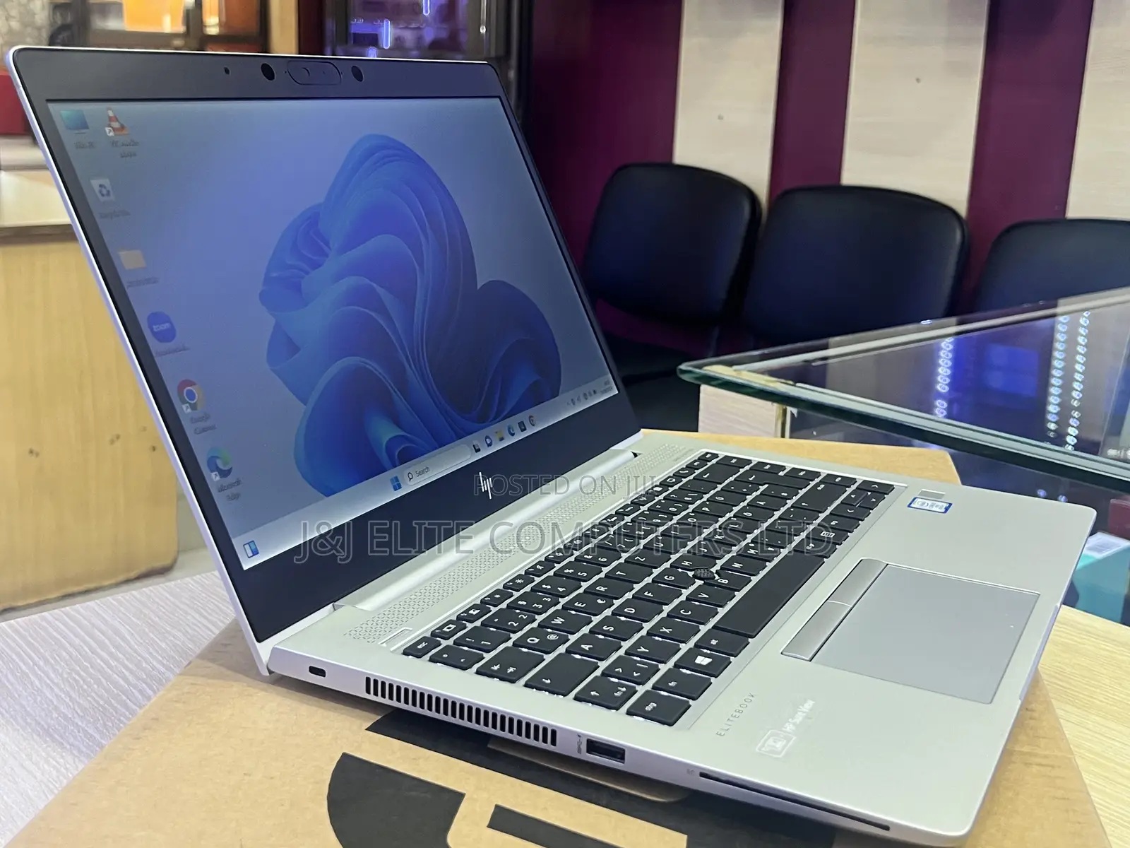 Laptop HP EliteBook 840 G6 8GB Intel Core i7 SSD 256GB