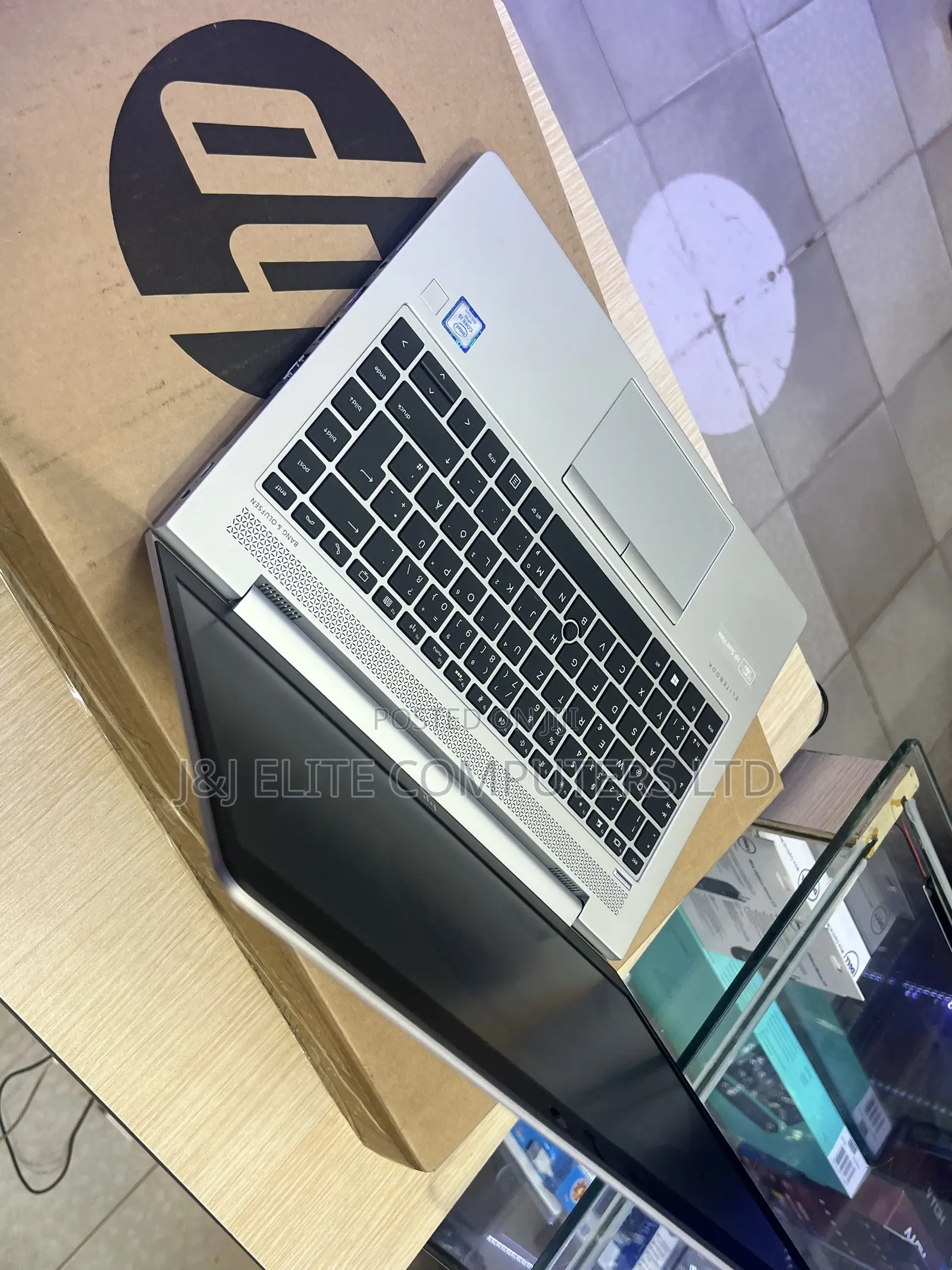 Laptop HP EliteBook 840 G6 8GB Intel Core i7 SSD 256GB