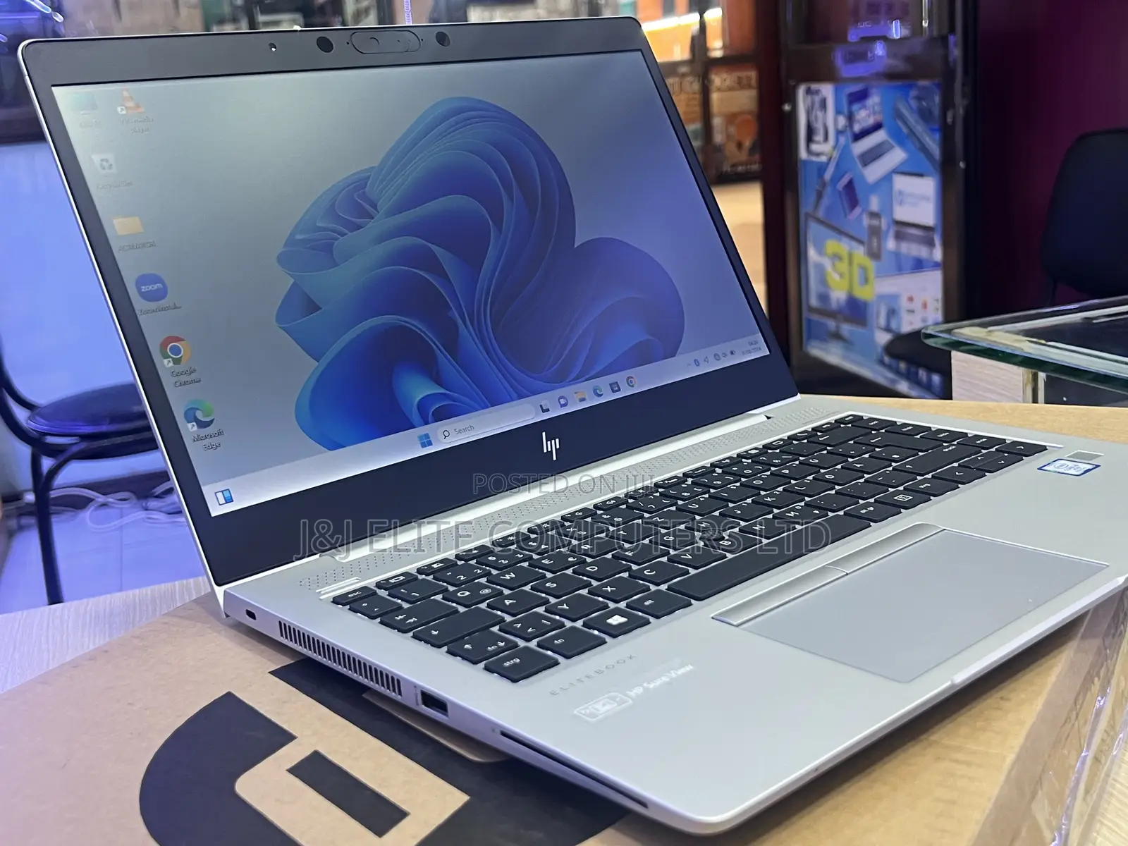 Laptop HP EliteBook 840 G6 8GB Intel Core i7 SSD 256GB